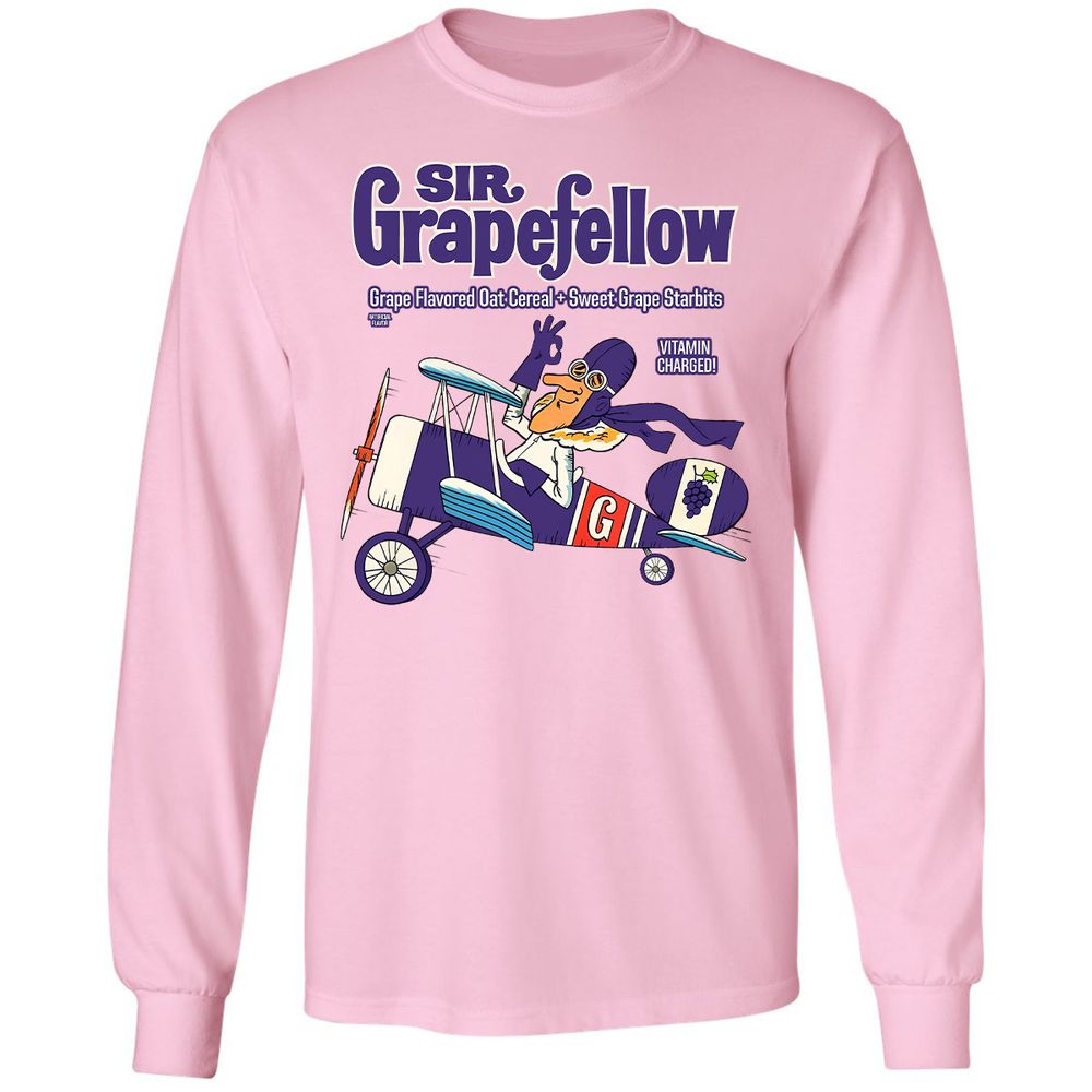 Long Sleeve T-Shirt - Y33ZJUBB - Light Pink - 3