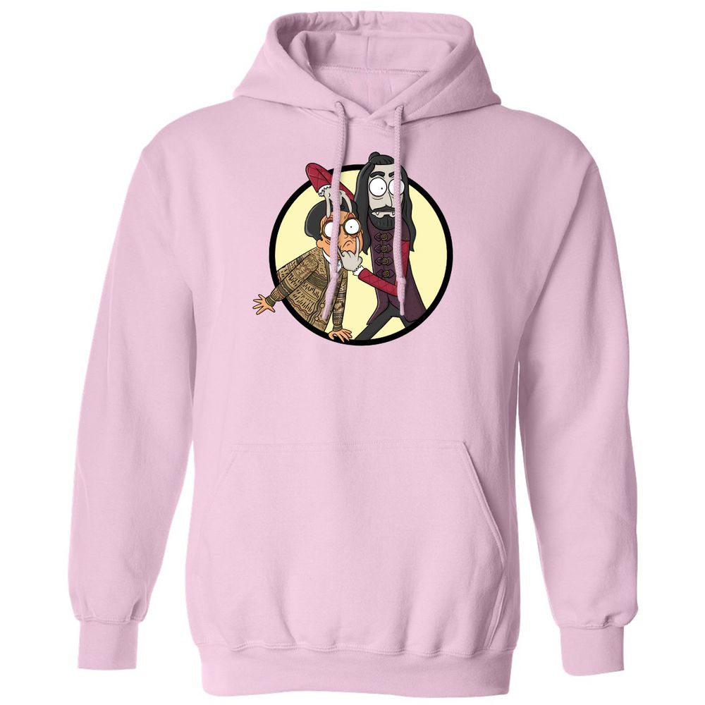 Classic Unisex Hoodie - 1KCJTV2H - Light Pink - 3