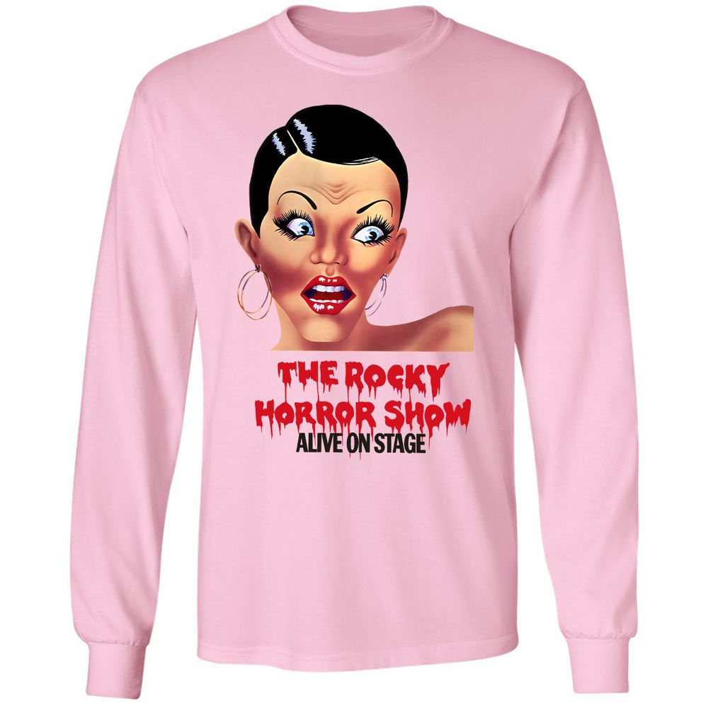 Long Sleeve T-Shirt - L9RY2TQN - Light Pink - 3