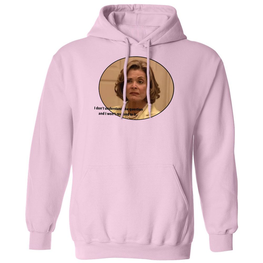 Classic Unisex Hoodie - JZCG61T9 - Light Pink - 3