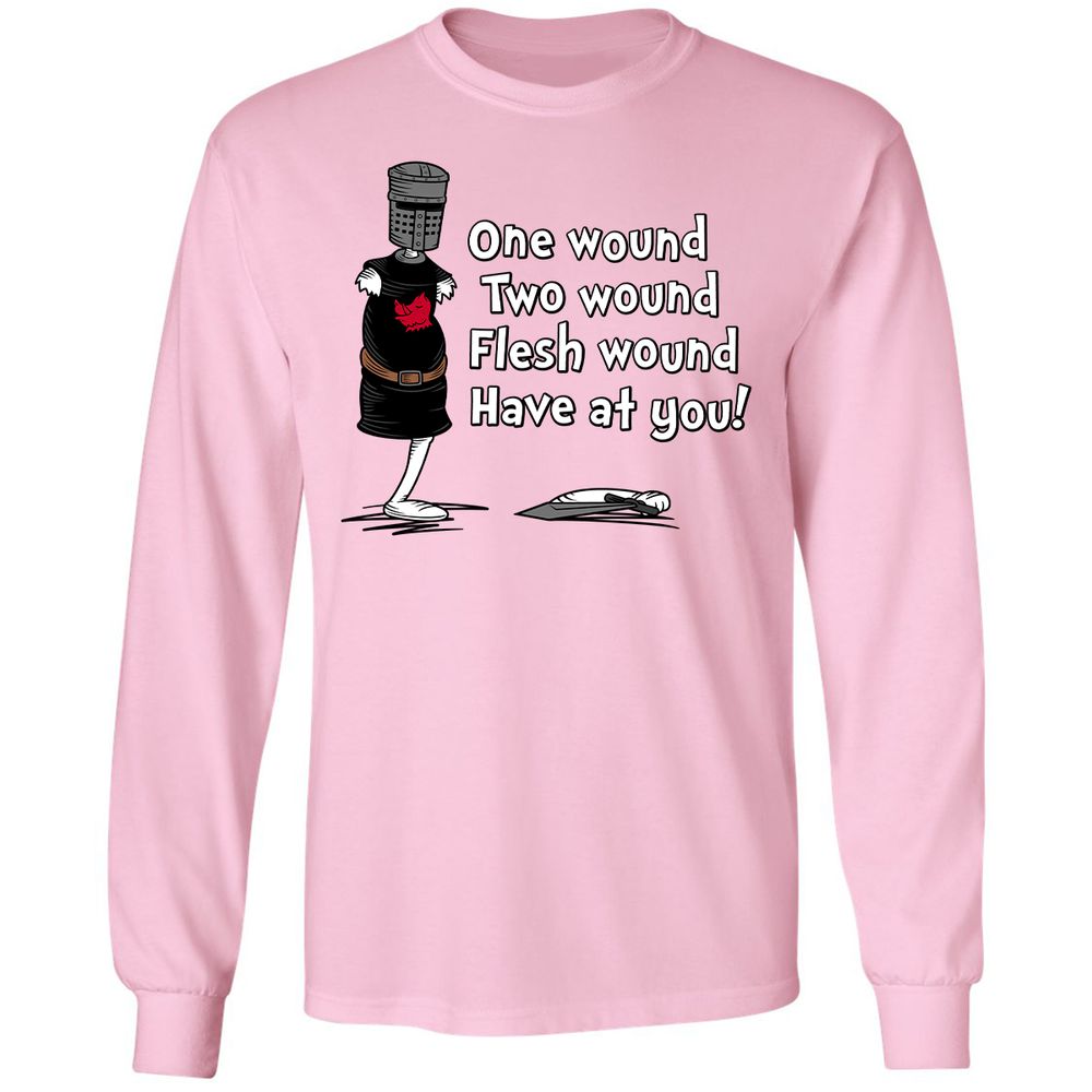 Long Sleeve T-Shirt - NAWPM9D9 - Light Pink - 3