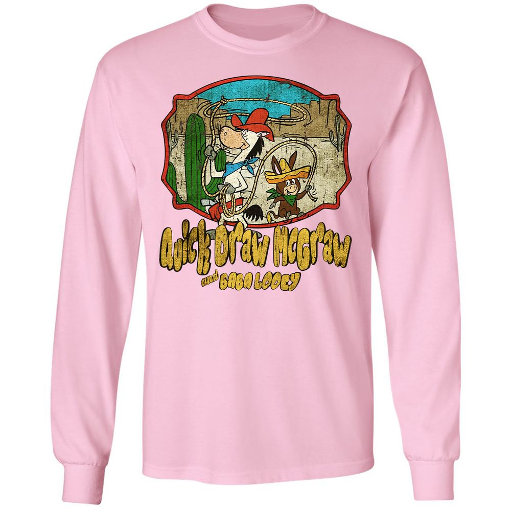 Long Sleeve T-Shirt - NFHYJFR1 - Light Pink - 3