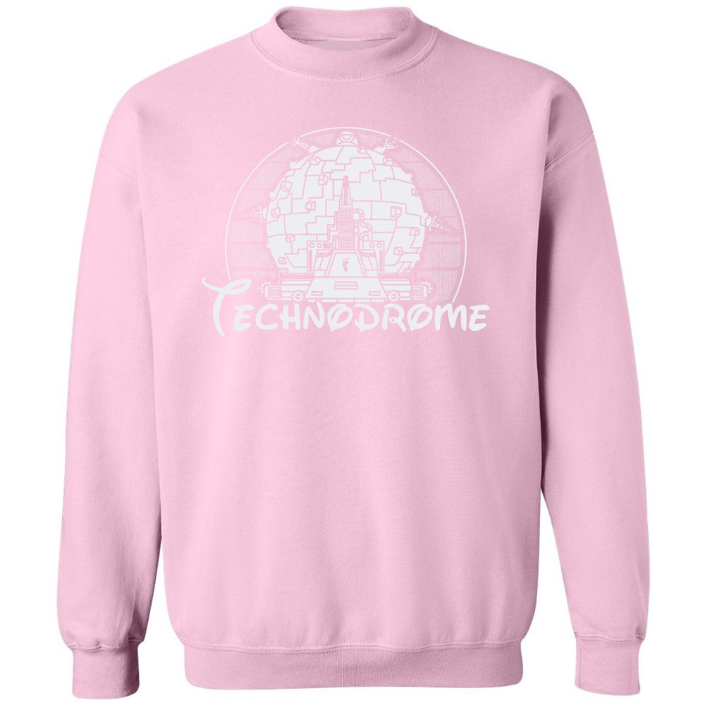 Classic Unisex Sweatshirt - 1KBGHHC7 - Light Pink - 3