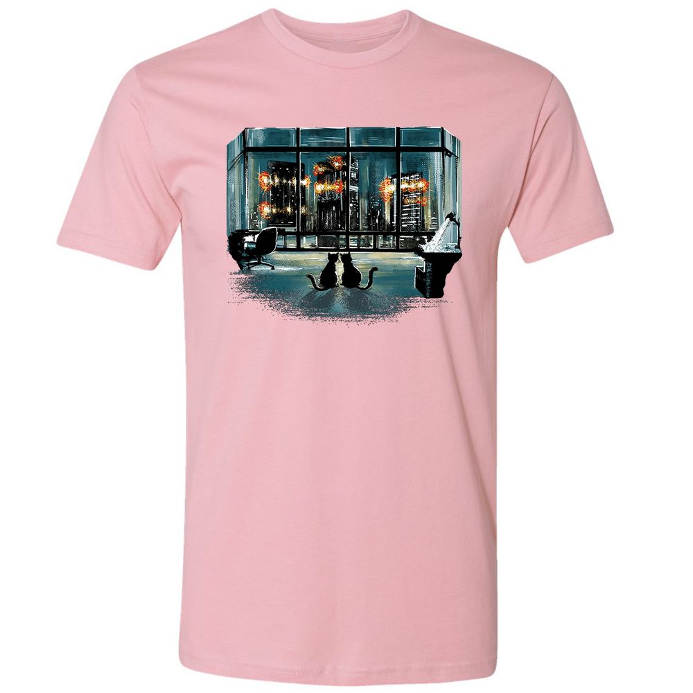 Premium Unisex T-Shirt - GTDEMLEX - Light Pink - 3