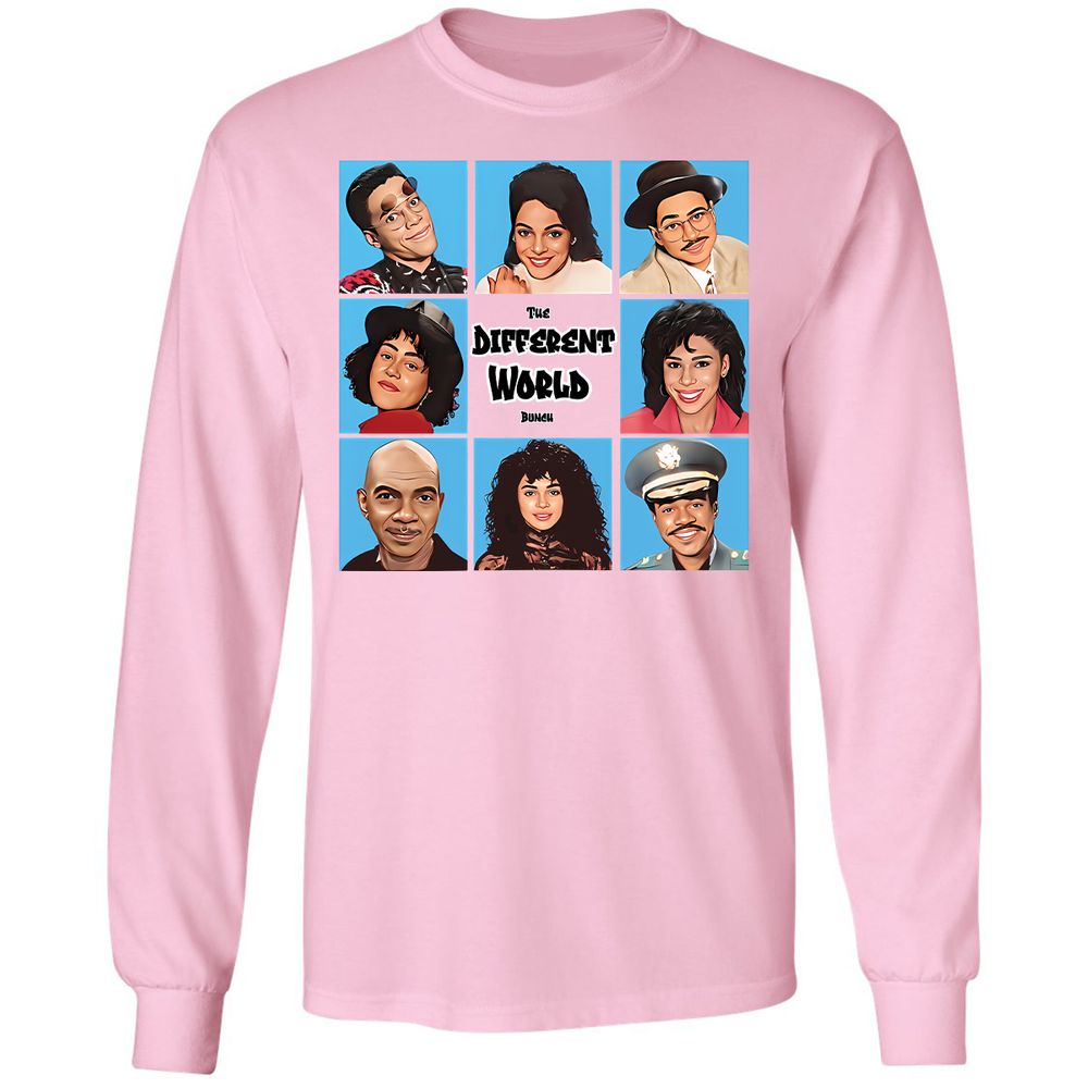 Long Sleeve T-Shirt - 57FF5JAK - Light Pink - 3