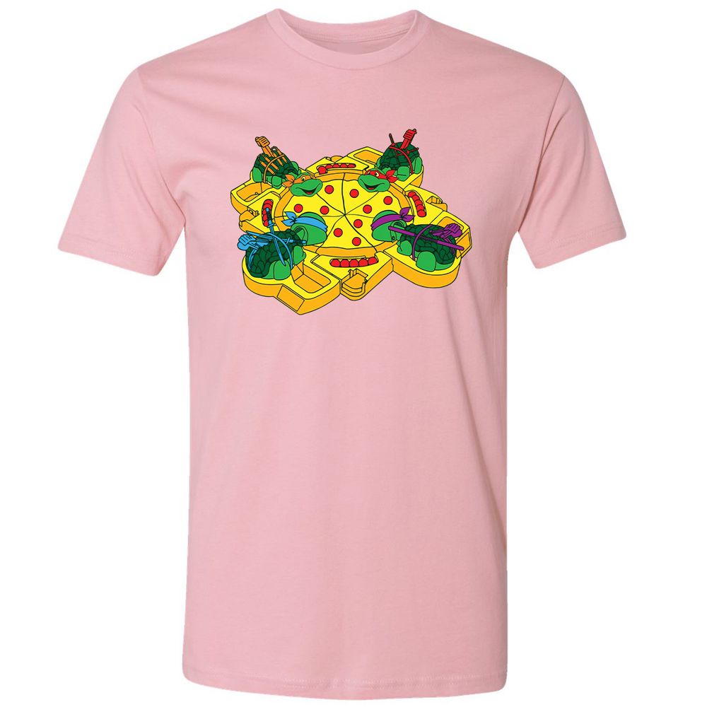 Premium Unisex T-Shirt - 4MG4YCXU - Light Pink - 3