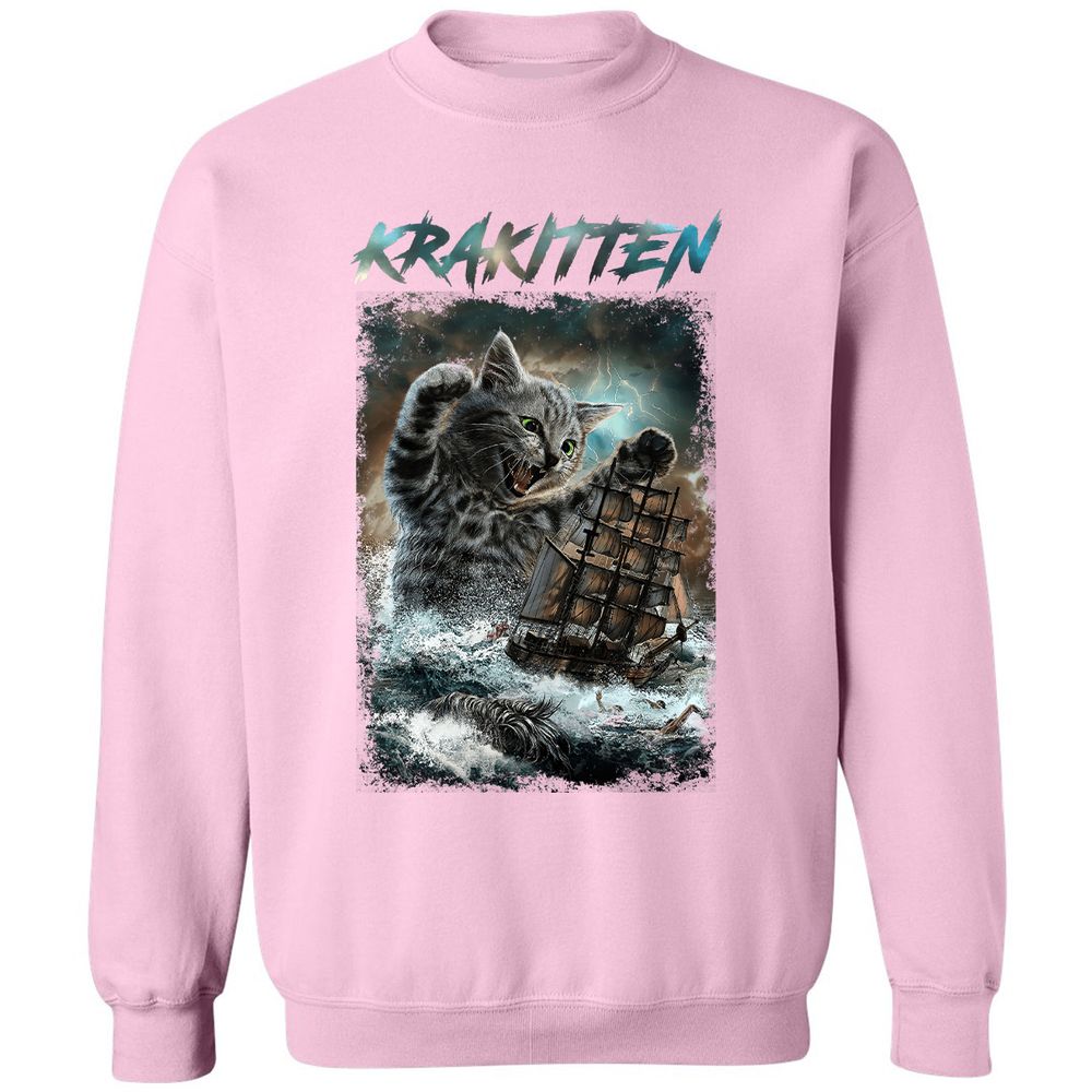 Classic Unisex Sweatshirt - 255ZG5QG - Light Pink - 3