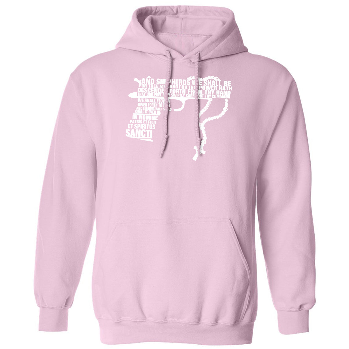 Classic Unisex Hoodie - GDRH8UC7 - Light Pink - 3