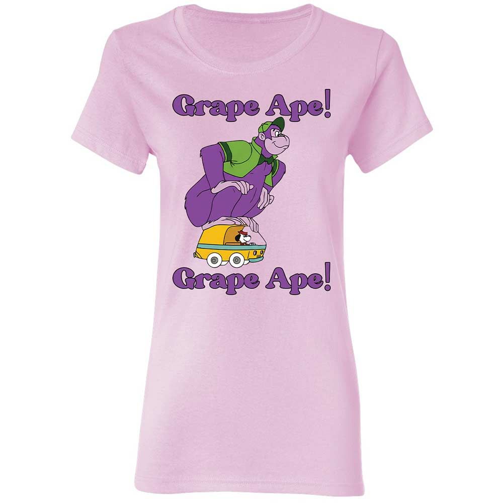 Women's T-Shirt - 65NCS1GD - Light Pink - 3
