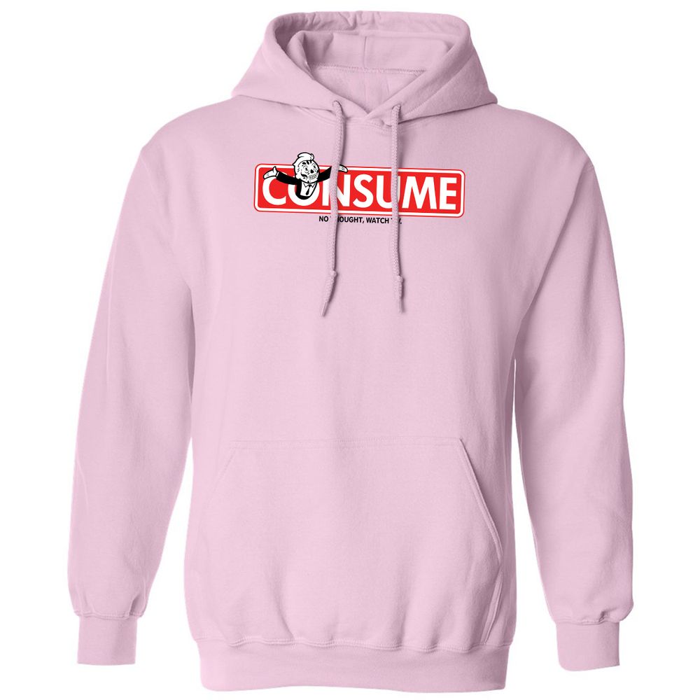Classic Unisex Hoodie - 5ZU6UPXU - Light Pink - 3