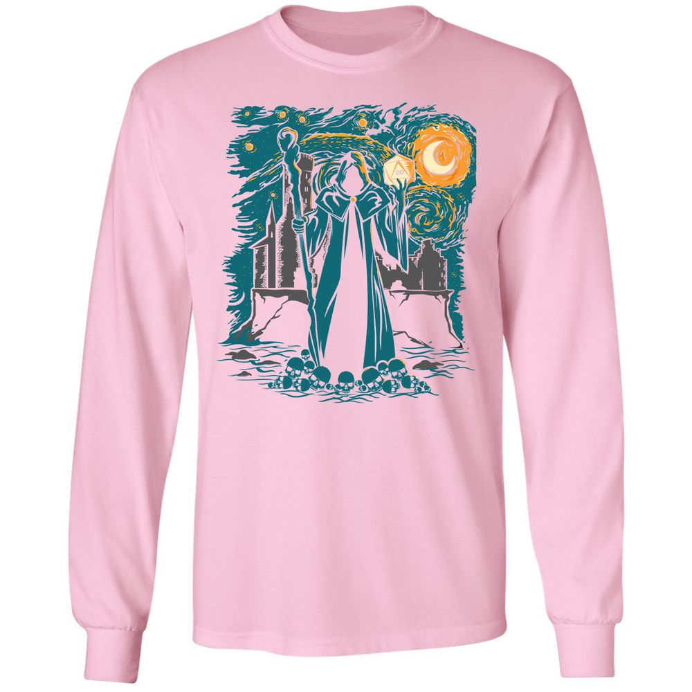 Long Sleeve T-Shirt - 3Q4NC88S - Light Pink - 3