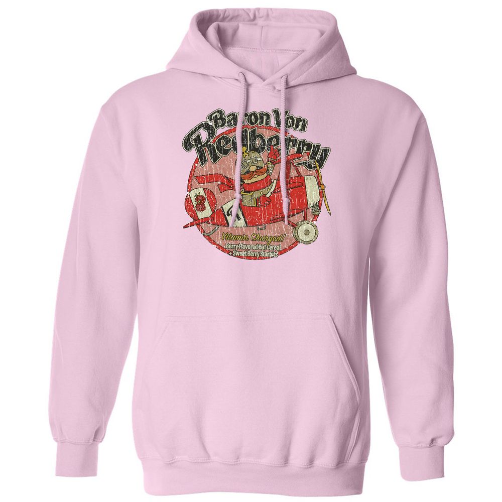Classic Unisex Hoodie - D1PY8QXG - Light Pink - 3