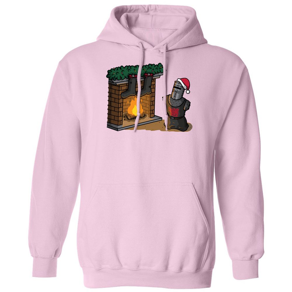 Black Knight Christmas - Light Pink - 3