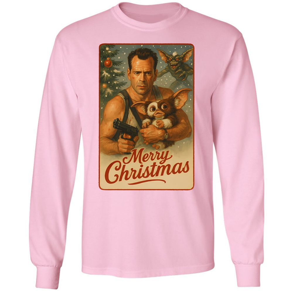 Long Sleeve T-Shirt - MVWGKNM9 - Light Pink - 3