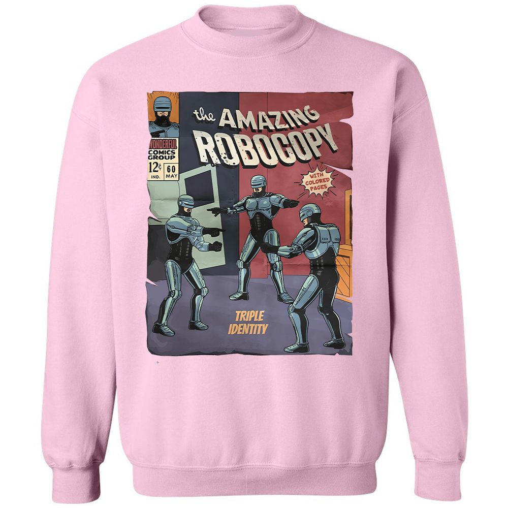 Classic Unisex Sweatshirt - 83CU8FFU - Light Pink - 3