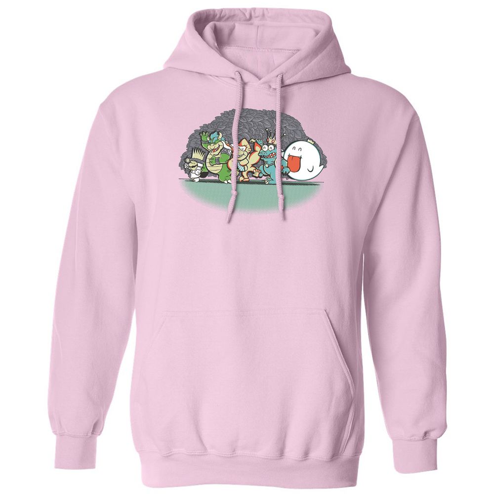Classic Unisex Hoodie - VTFH9DV3 - Light Pink - 3