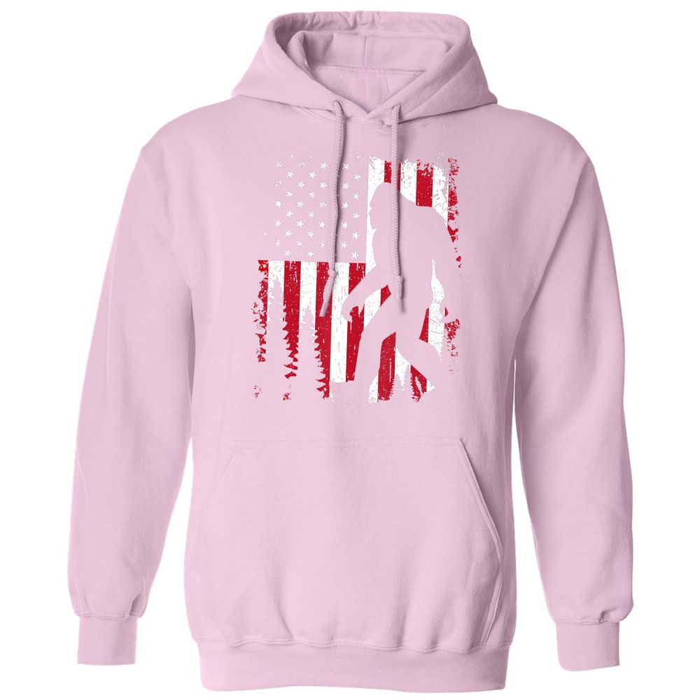 Classic Unisex Hoodie - QTEP714F - Light Pink - 3