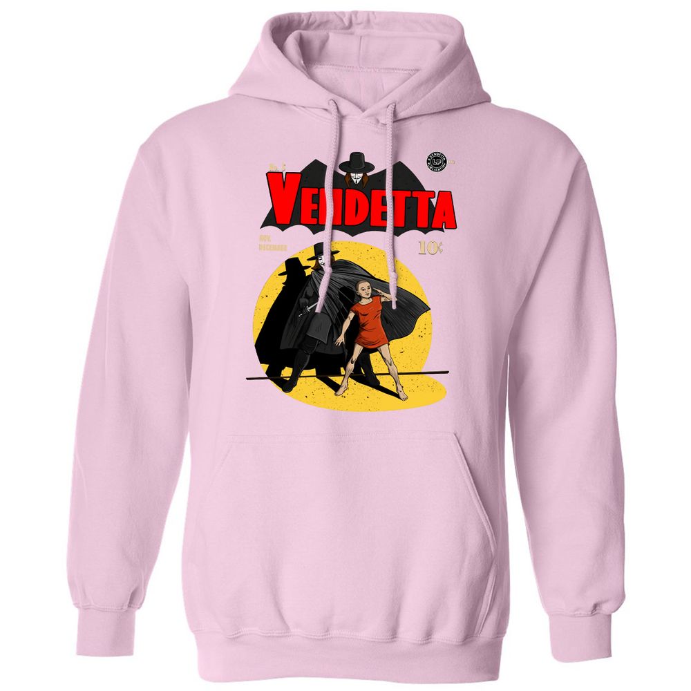 Classic Unisex Hoodie - UENU2R5C - Light Pink - 3