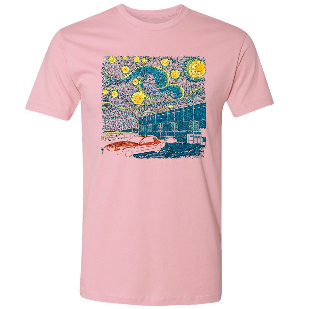 Premium Unisex T-Shirt - Y7SNCSU4 - Light Pink - 3