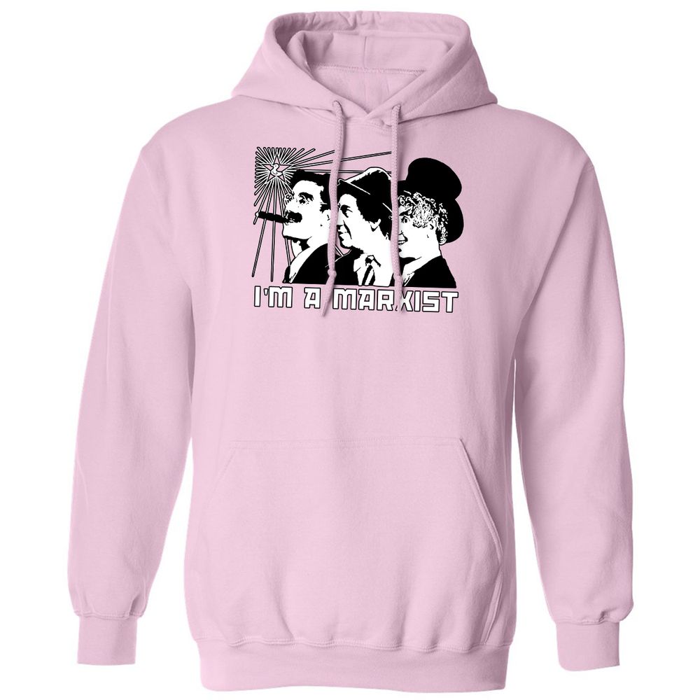 Classic Unisex Hoodie - LBX1Q1WH - Light Pink - 3