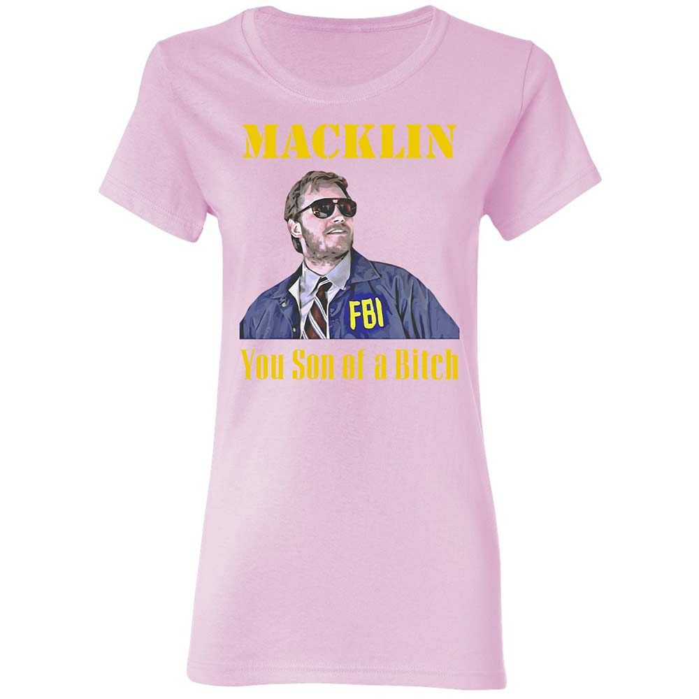 You Son of a Bitch - Light Pink - 3