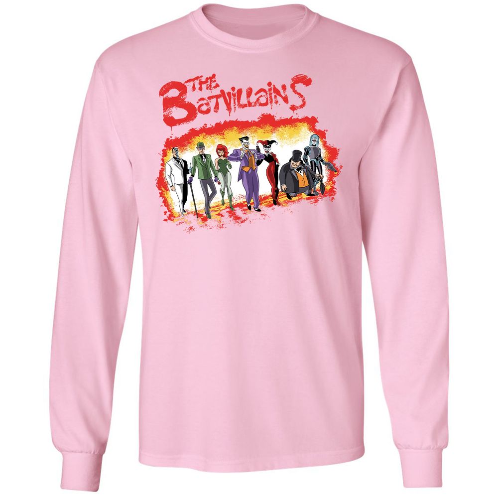 Long Sleeve T-Shirt - NRHN2VWY - Light Pink - 3