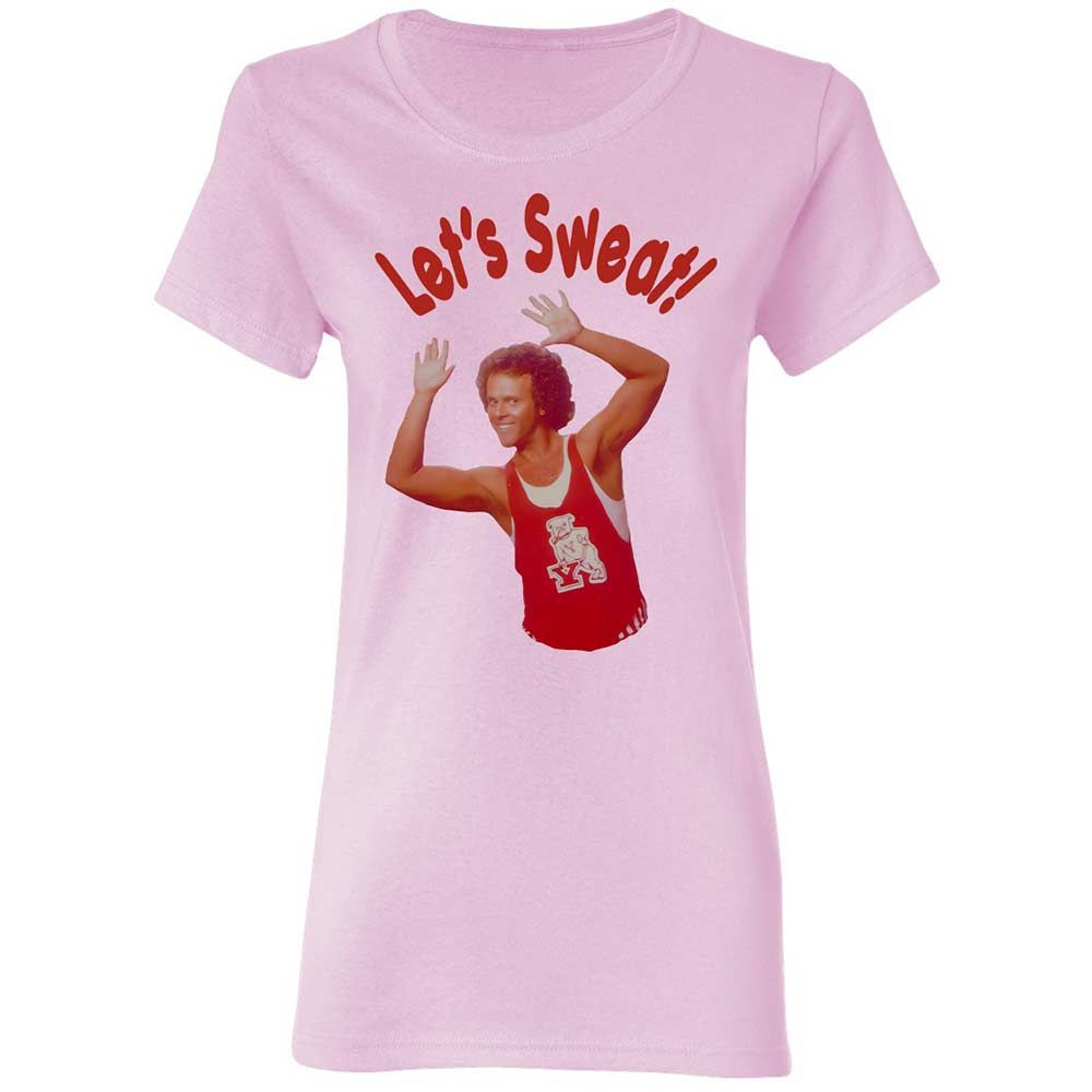 Women's T-Shirt - 5NL9LWWN - Light Pink - 3