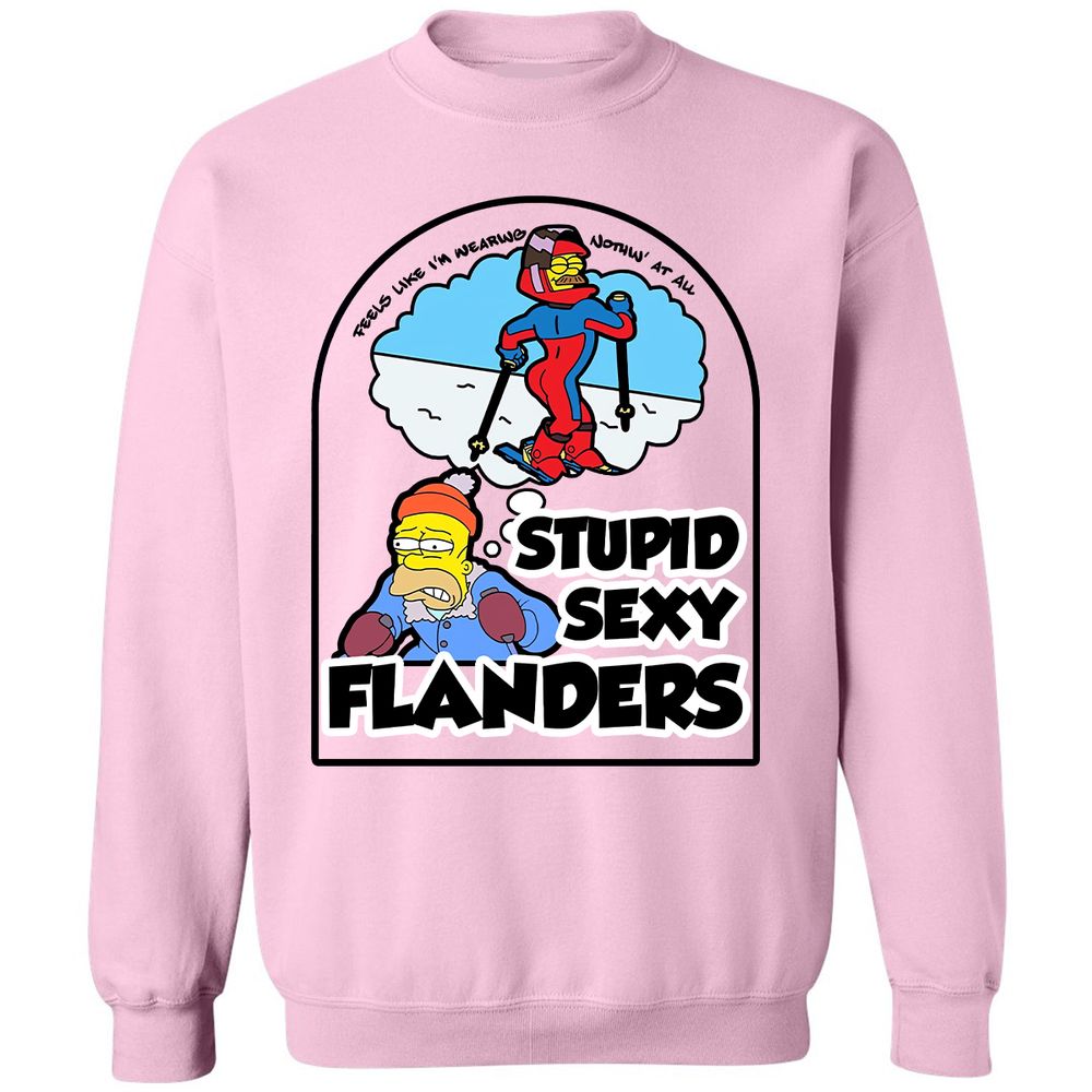 Stupid Sexy Flanders - Light Pink - 3