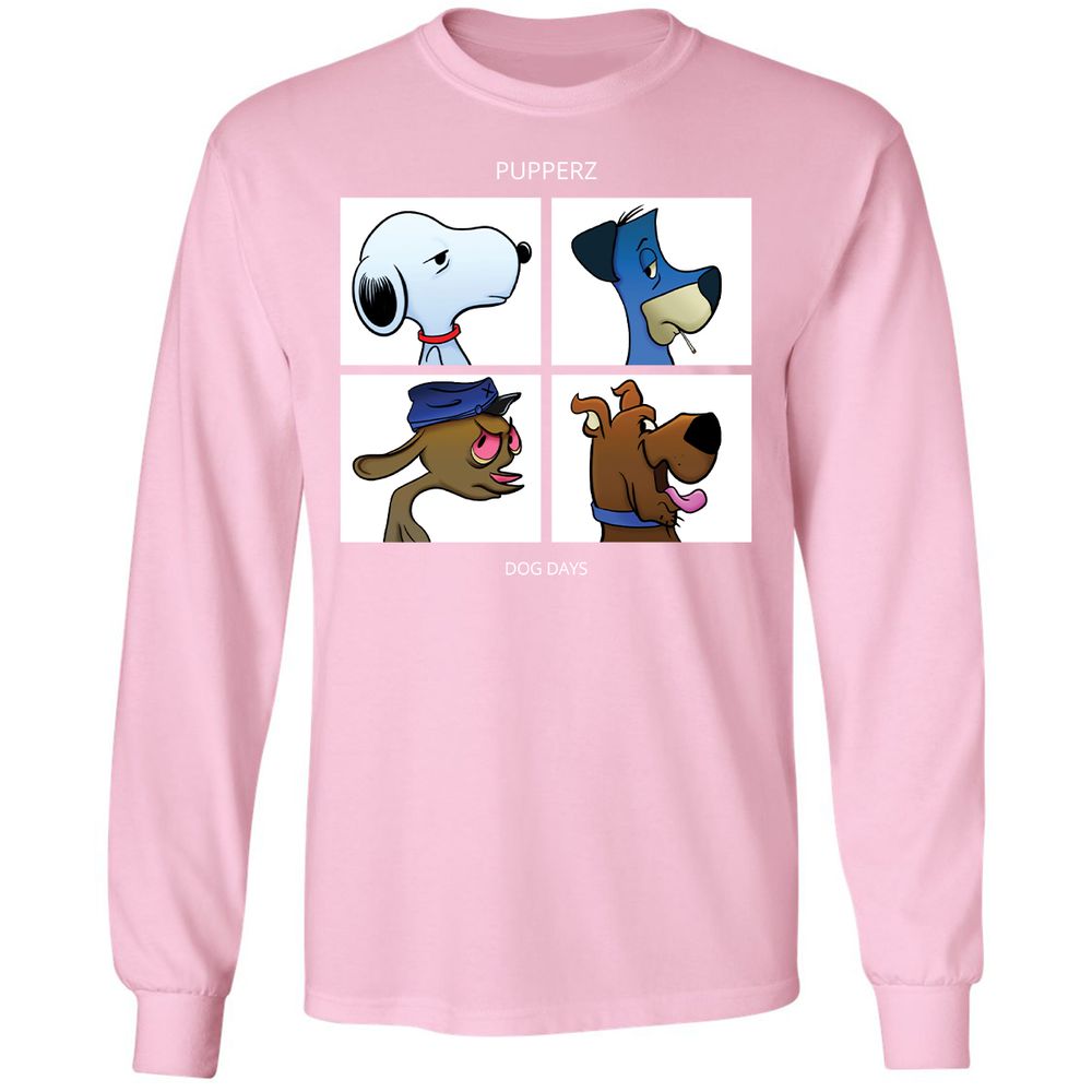 Long Sleeve T-Shirt - CKET5N5J - Light Pink - 3