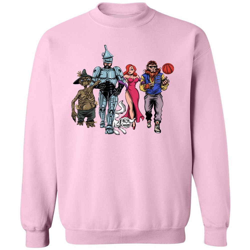 Classic Unisex Sweatshirt - 3BJW4G6R - Light Pink - 3