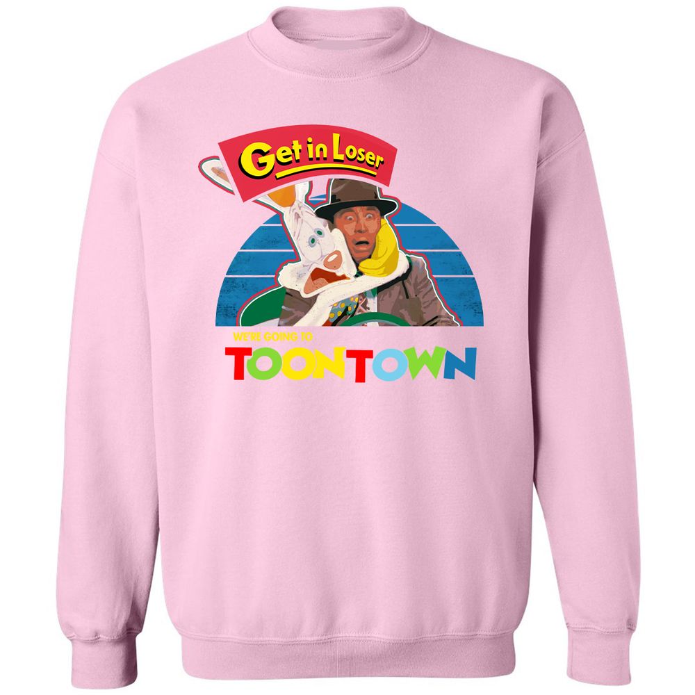 Classic Unisex Sweatshirt - NQRHT97A - Light Pink - 3