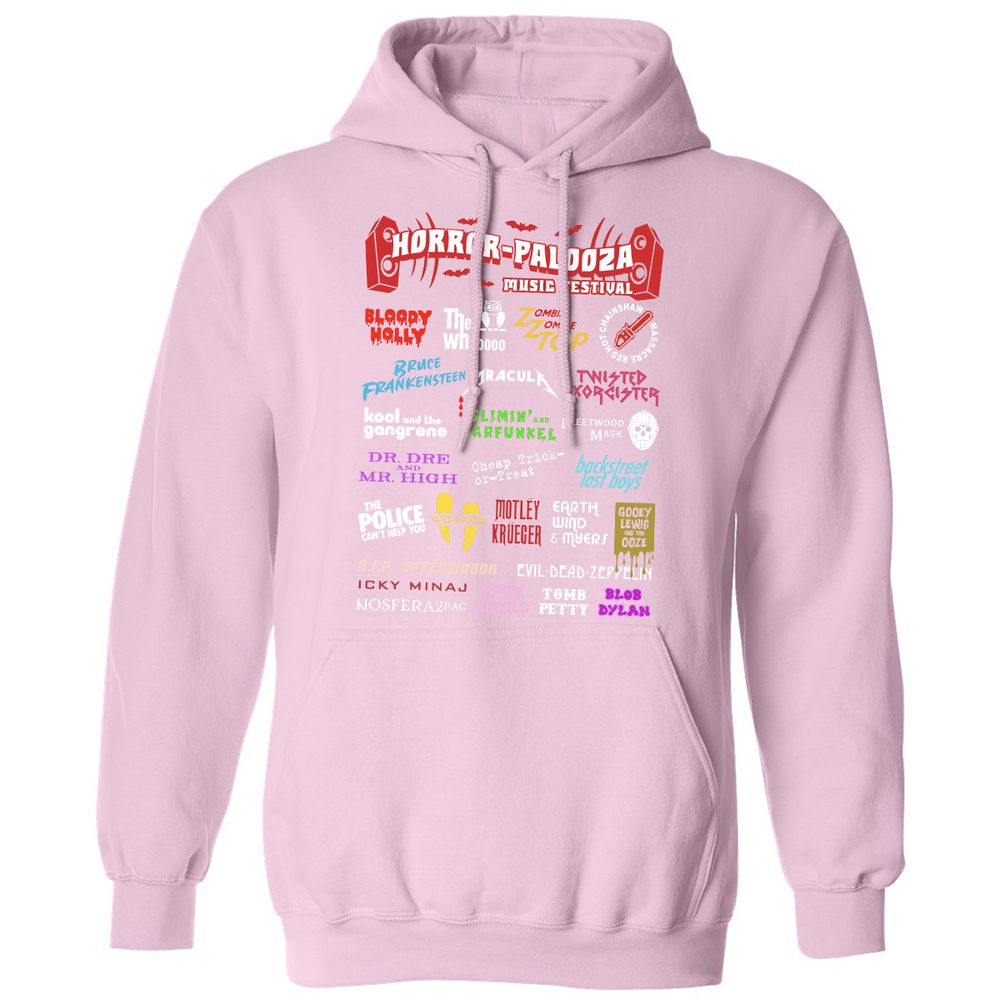 Classic Unisex Hoodie - 2JV9PAEP - Light Pink - 3