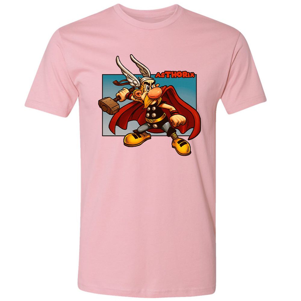 Premium Unisex T-Shirt - JAQRB32R - Light Pink - 3