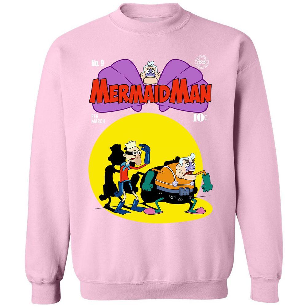 Classic Unisex Sweatshirt - CFKQRQLF - Light Pink - 3