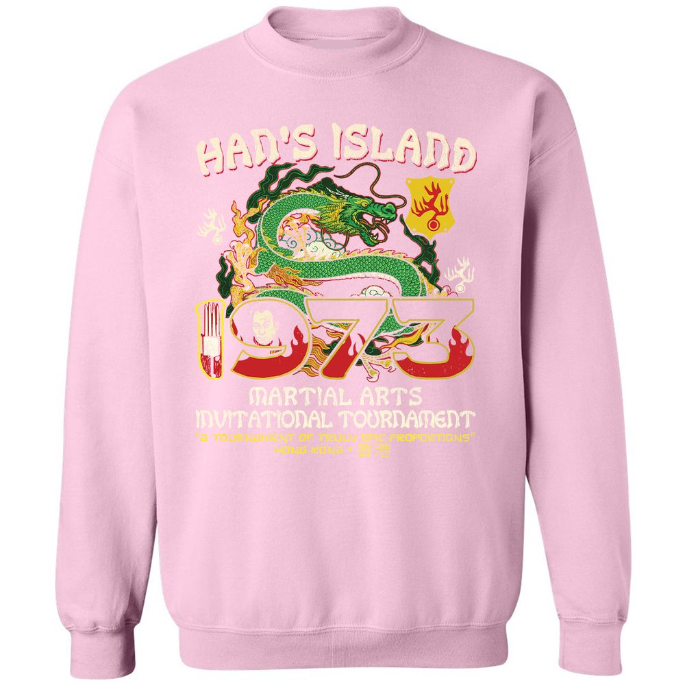 Classic Unisex Sweatshirt - JPDNDLH8 - Light Pink - 3