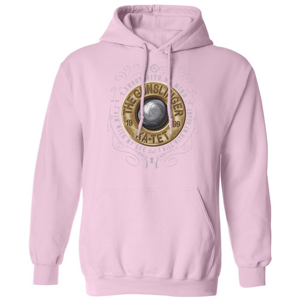 Classic Unisex Hoodie - 79E17FNW - Light Pink - 3