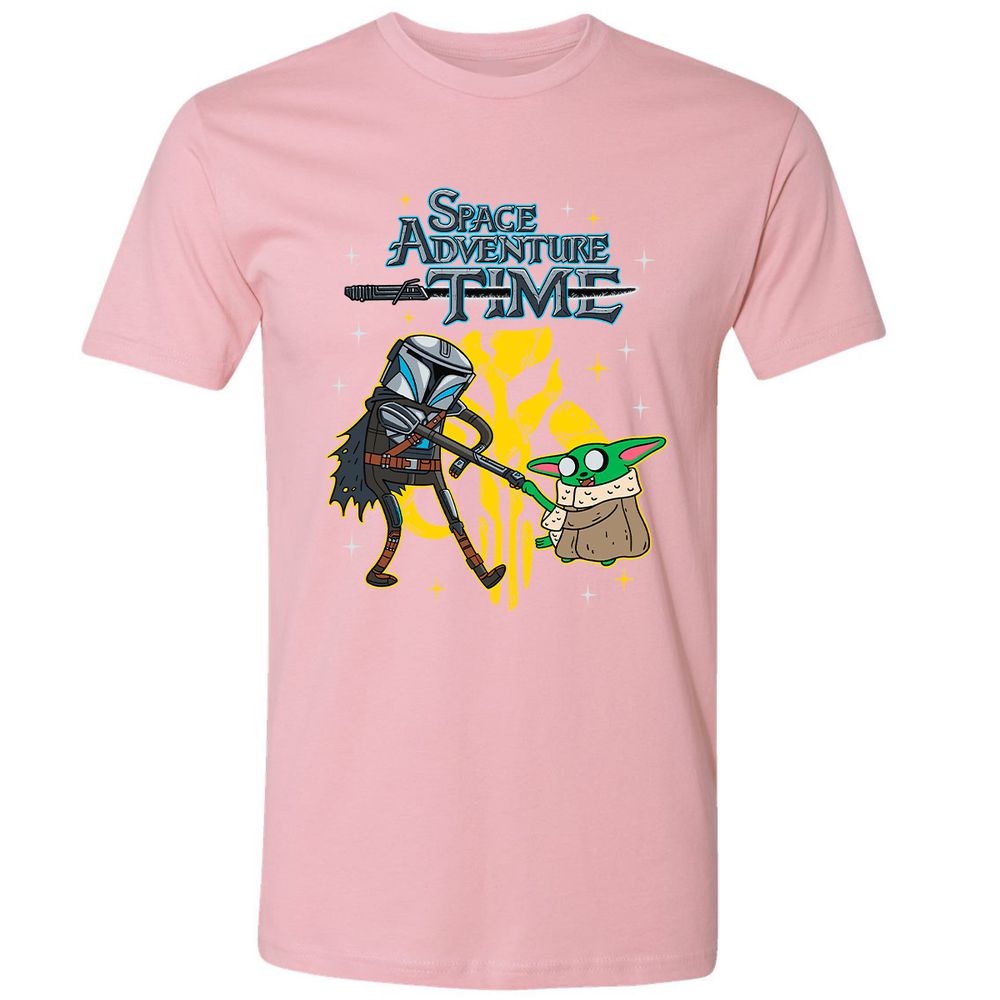 Premium Unisex T-Shirt - B9D84JRG - Light Pink - 3