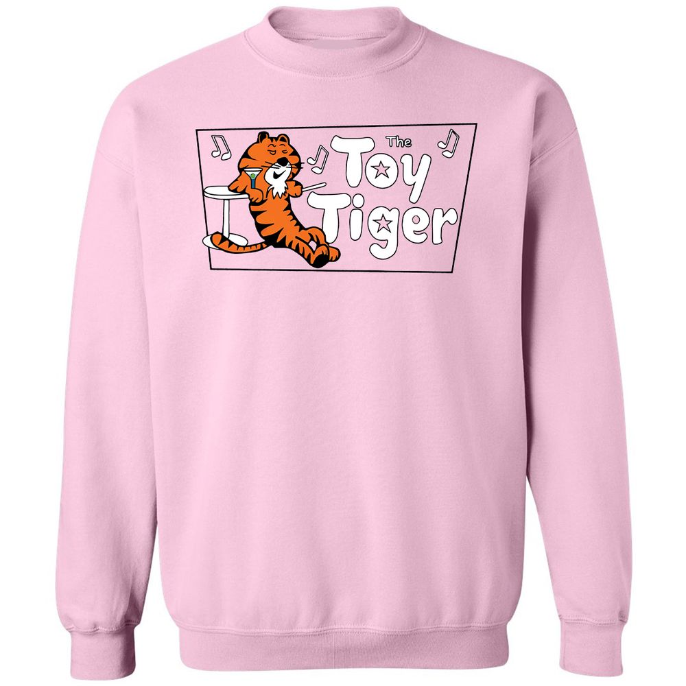 Toy Tiger bar - Light Pink - 3
