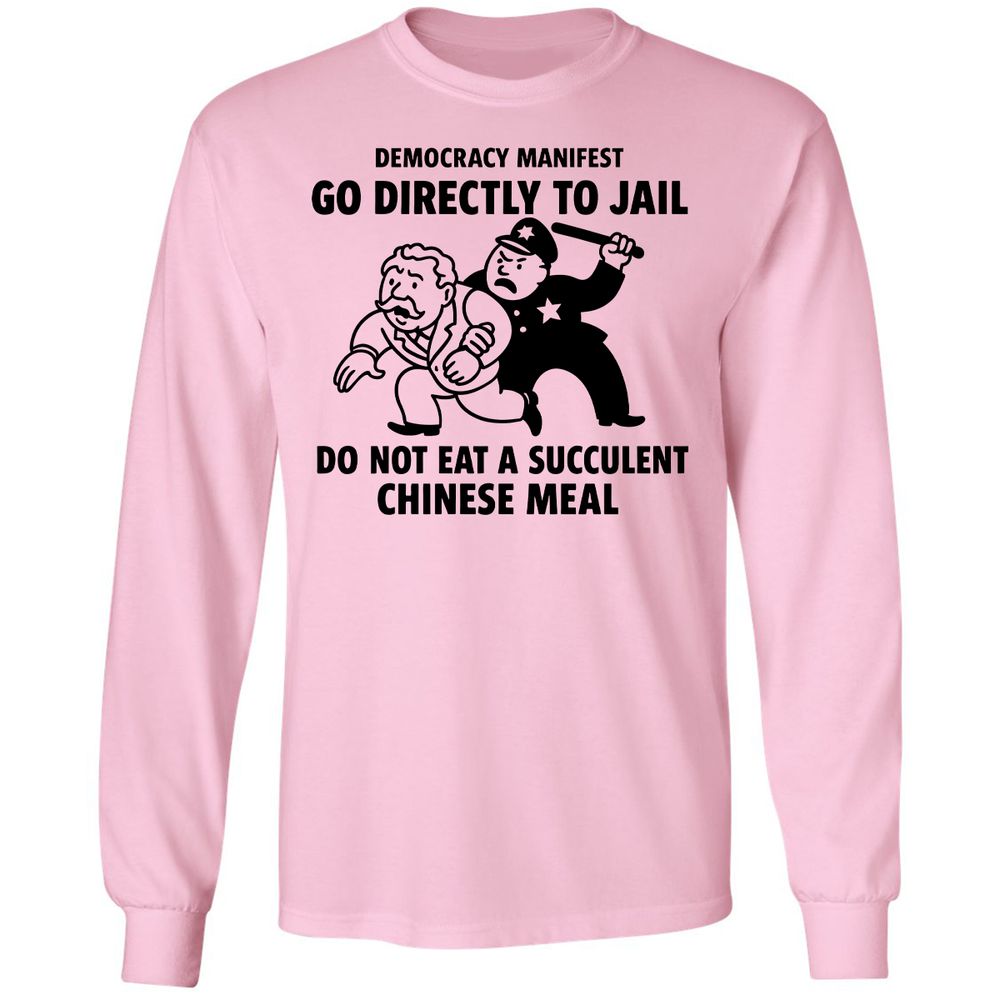 Long Sleeve T-Shirt - U76C19AB - Light Pink - 3