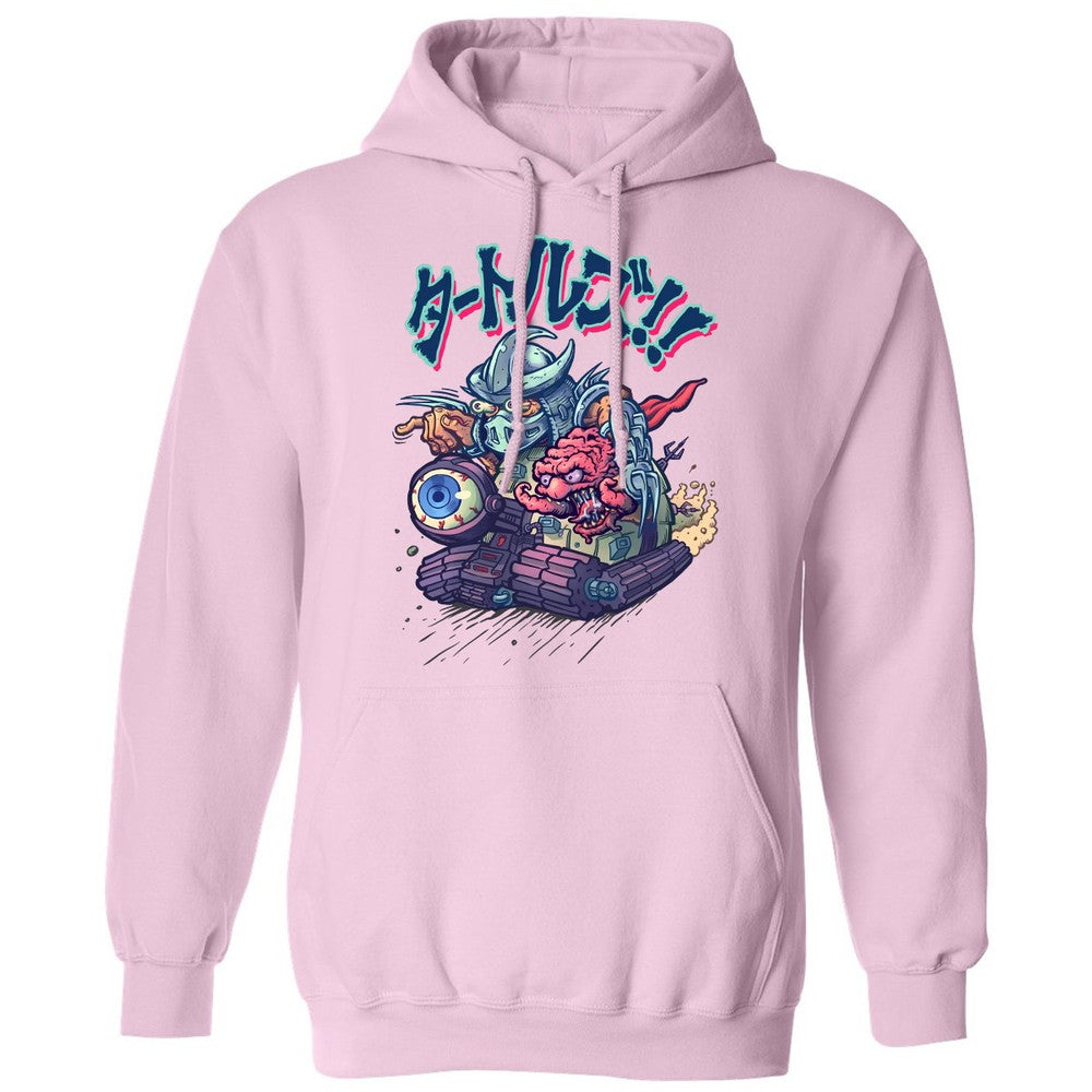 Classic Unisex Hoodie - JPBKSQ33 - Light Pink - 3