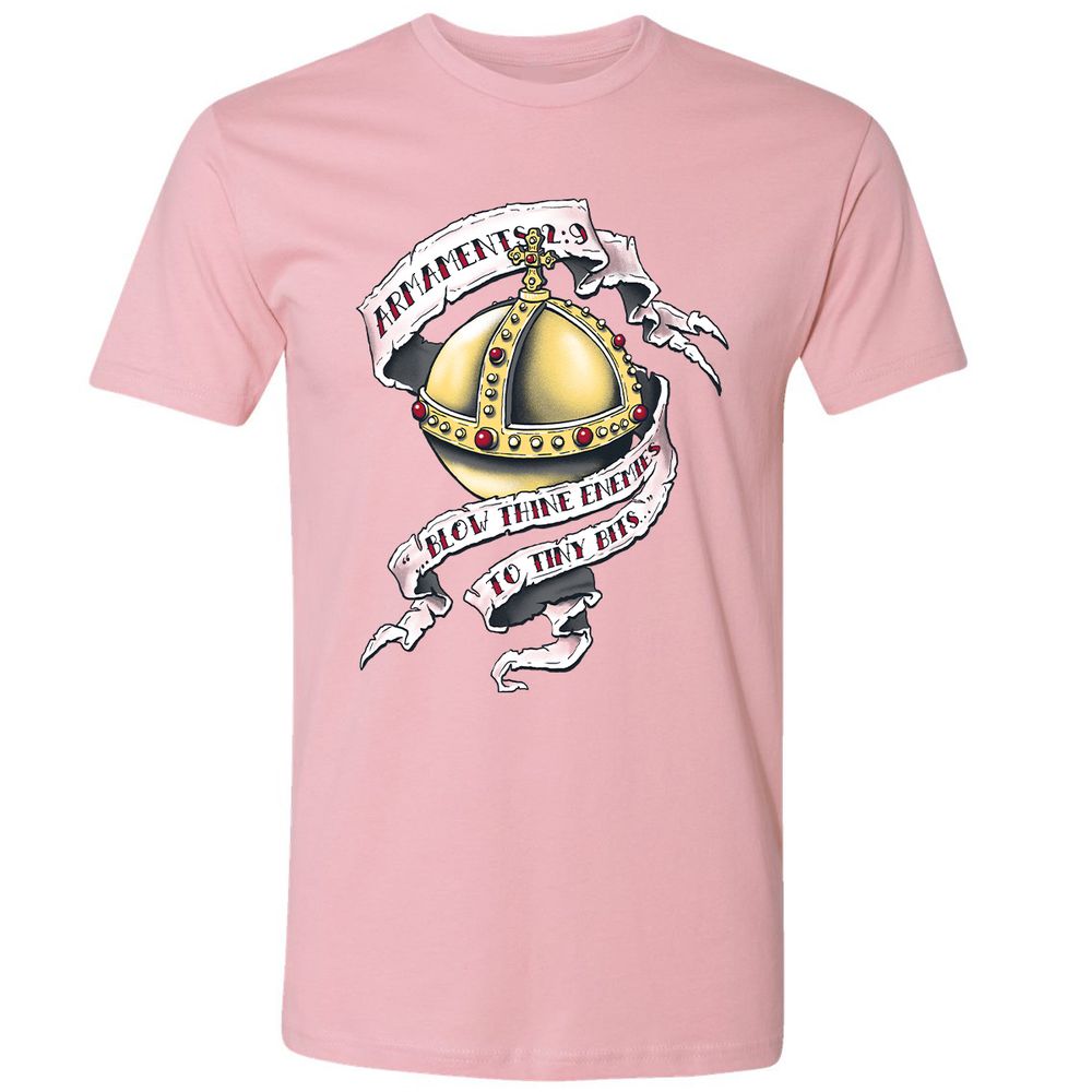 Premium Unisex T-Shirt - SRB5YL7Y - Light Pink - 3