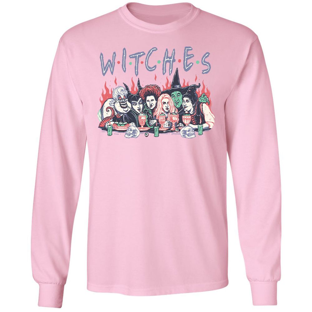 Long Sleeve T-Shirt - YW54A6CL - Light Pink - 3