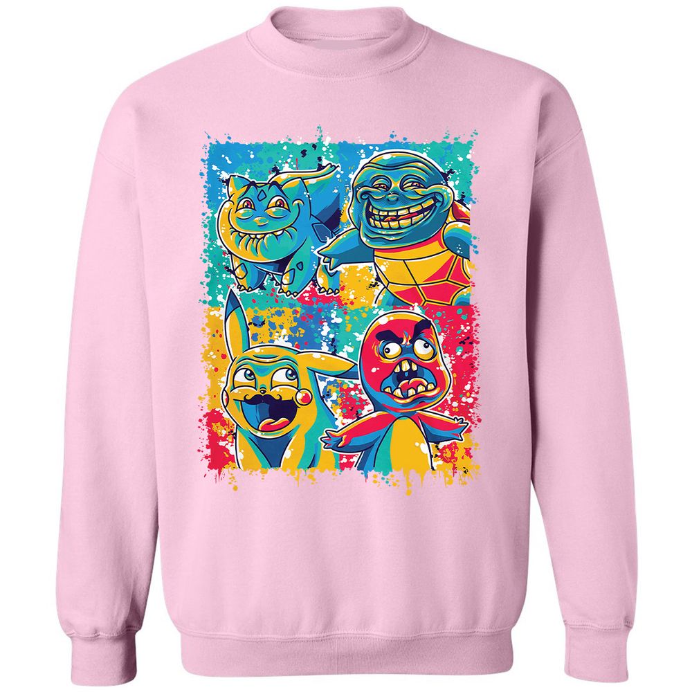 Classic Unisex Sweatshirt - VP9AW9DR - Light Pink - 3