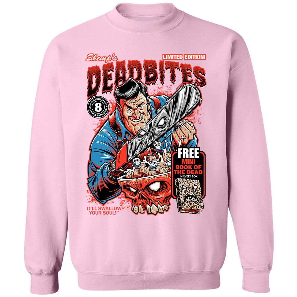 Classic Unisex Sweatshirt - L82H3BVT - Light Pink - 3