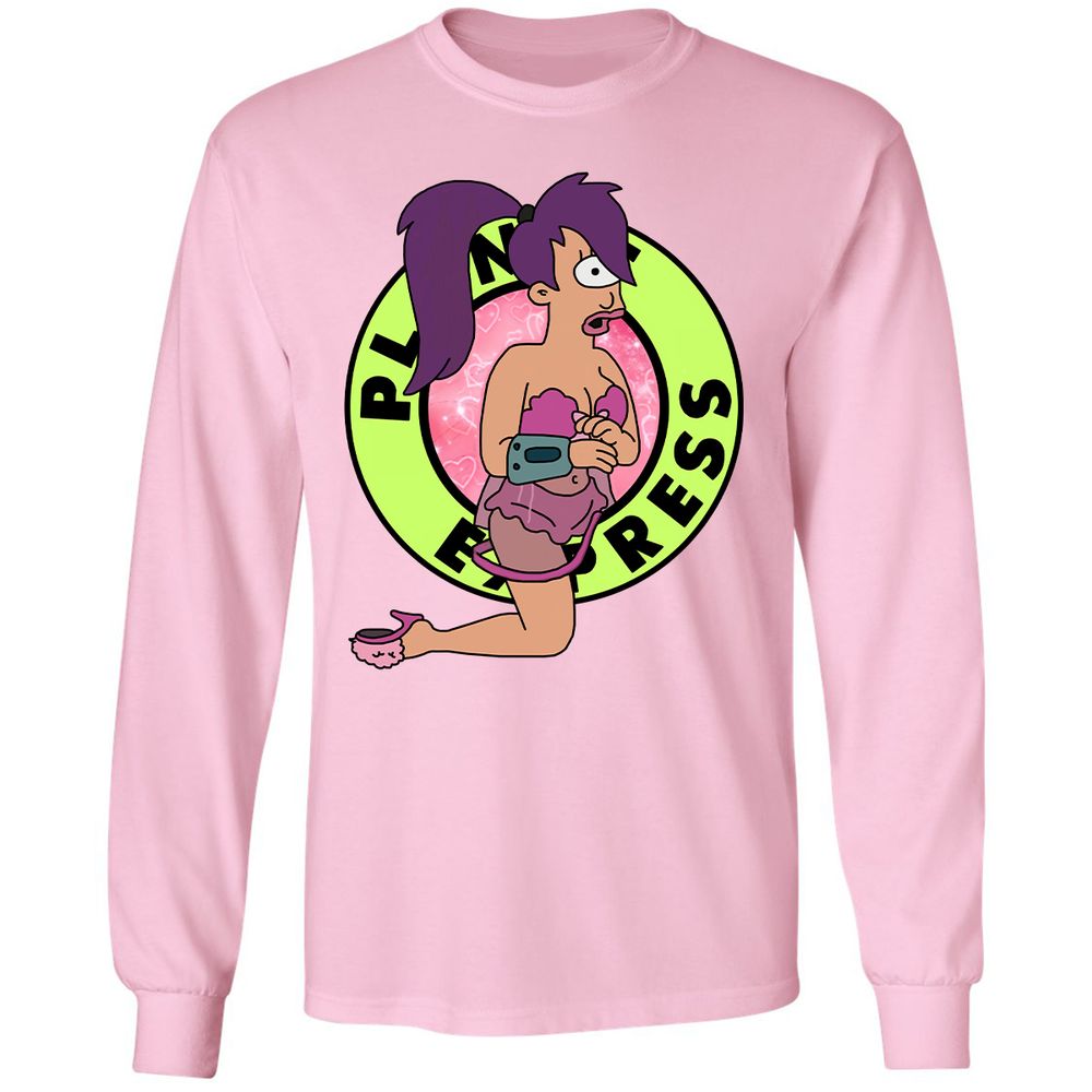 Long Sleeve T-Shirt - DH17KNHK - Light Pink - 3