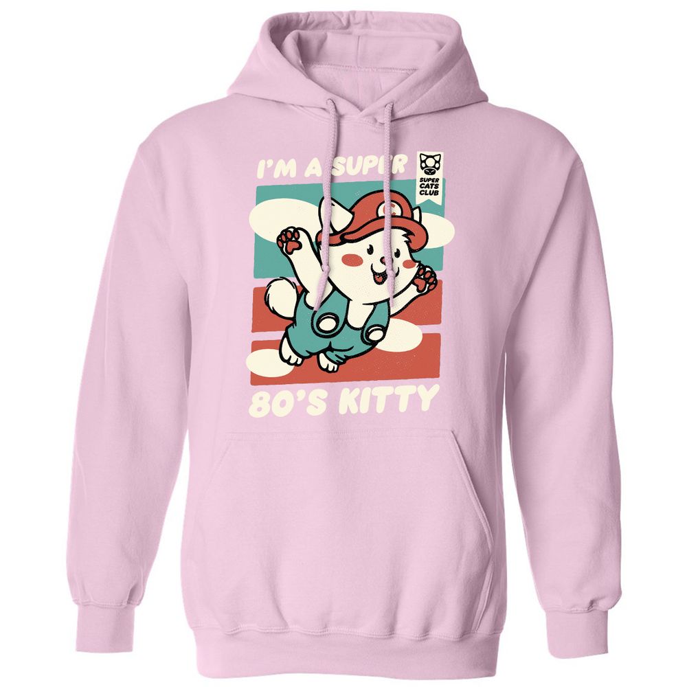 Classic Unisex Hoodie - T3JJ4HV4 - Light Pink - 3