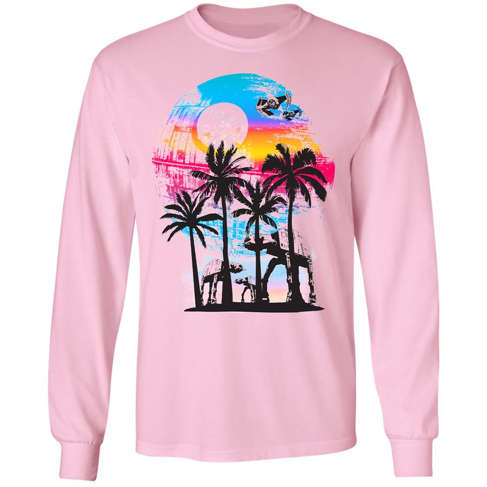 Long Sleeve T-Shirt - RYXSE1QB - Light Pink - 3