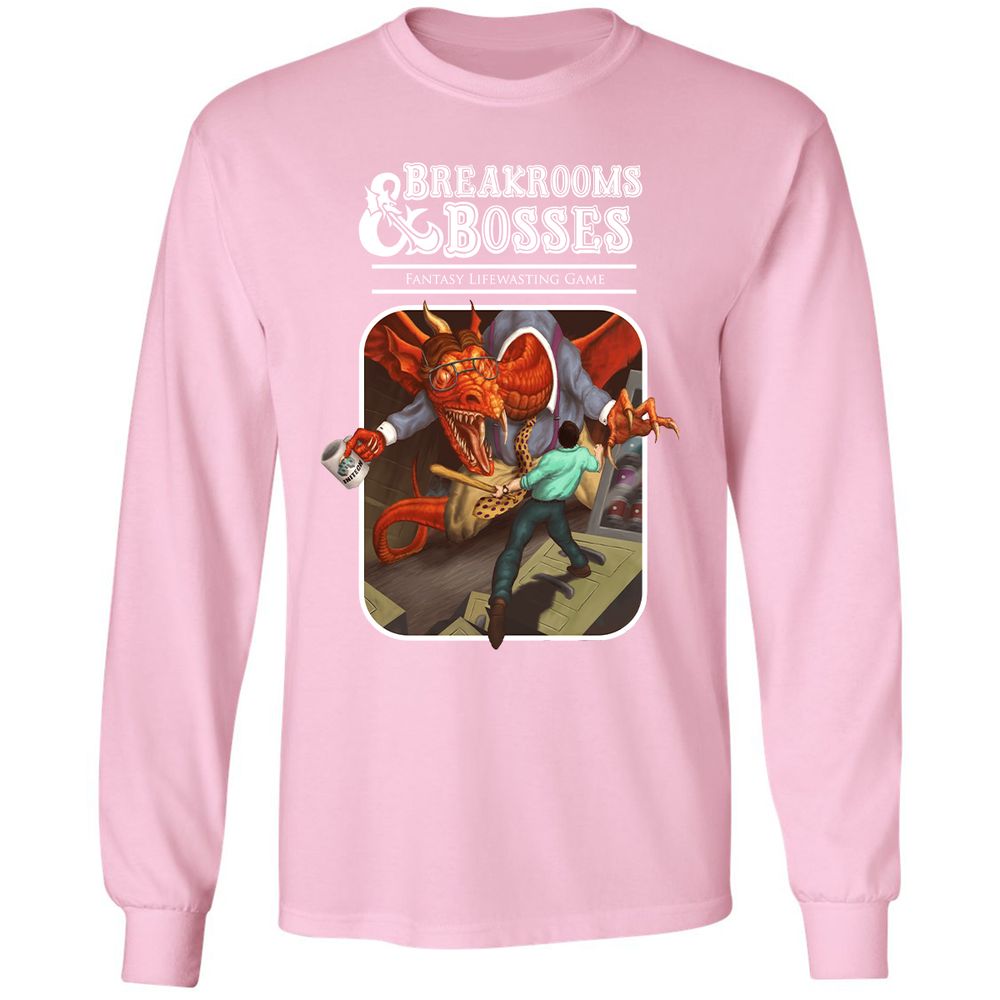 Long Sleeve T-Shirt - L732V3BG - Light Pink - 3