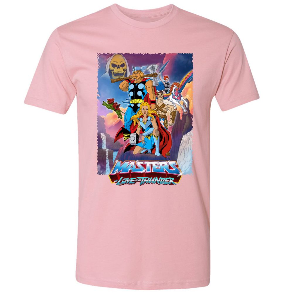 Premium Unisex T-Shirt - BAH5W3V5 - Light Pink - 3