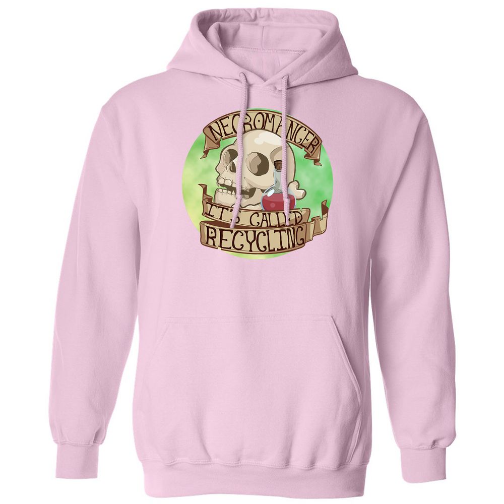 Classic Unisex Hoodie - WKEEQZXW - Light Pink - 3
